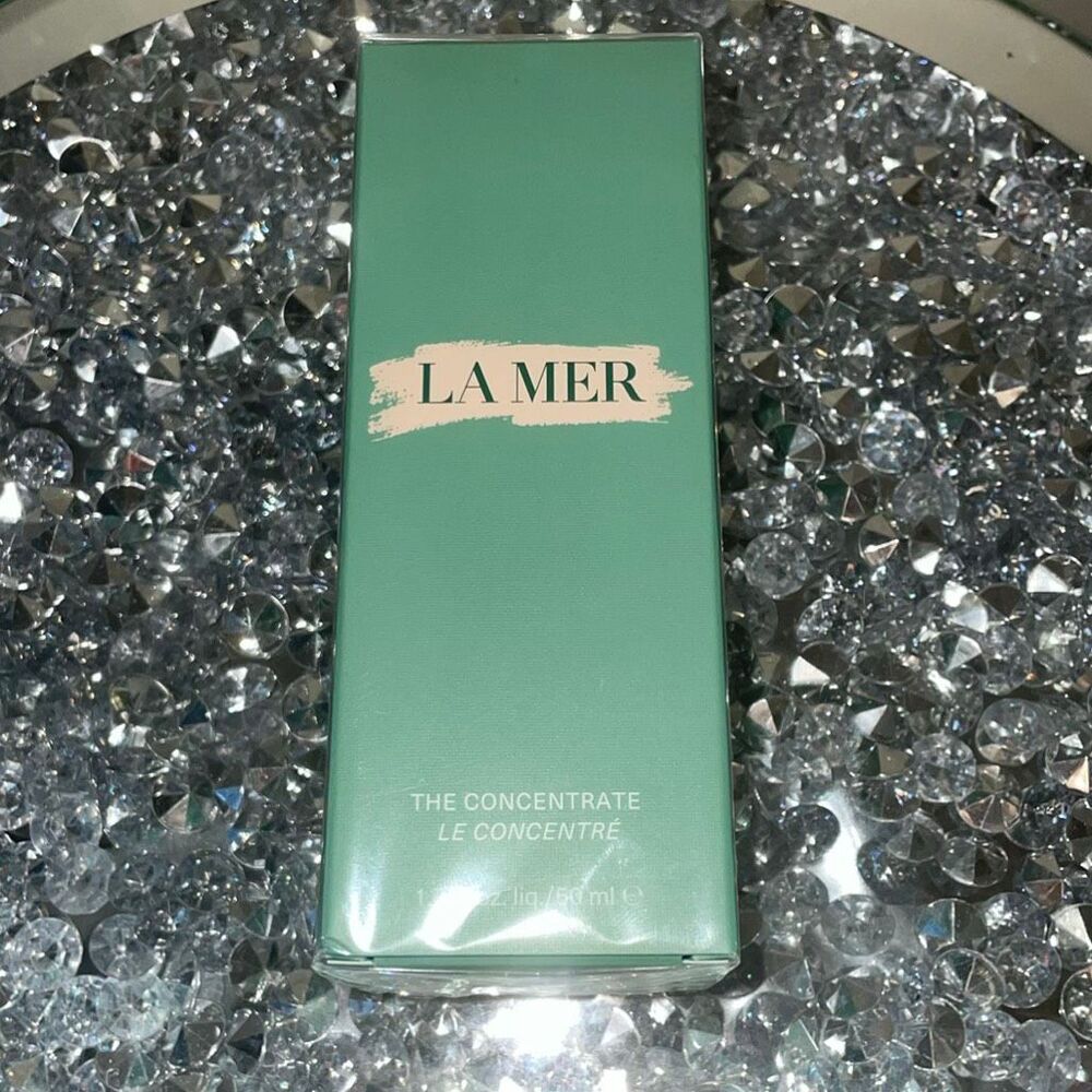 New sealed box La Mer The concentrate 1.7 oz / 50 ml authentic - Picture 10 of 12